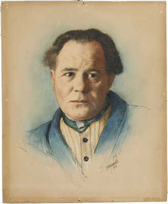 Стреблов Иван Богданович. Портрет писателя Павла Сухотина